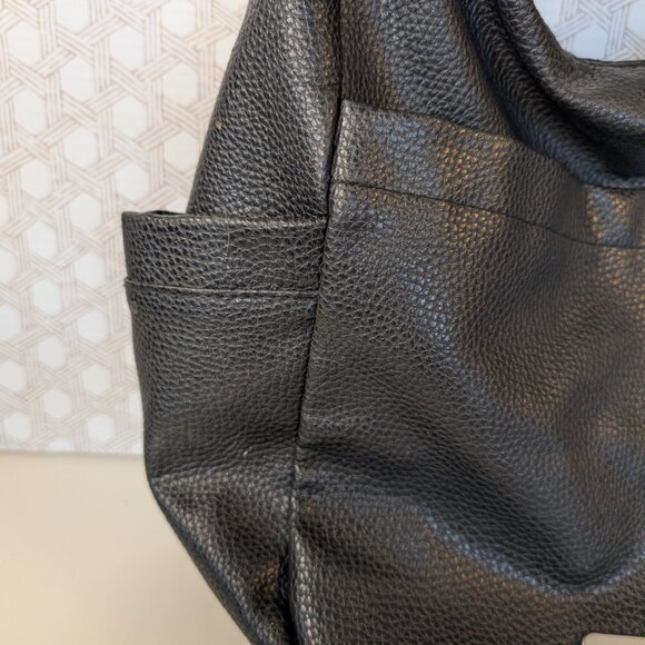 Nautica Black Shoulder Satchel Bag - Picture 4 of 12